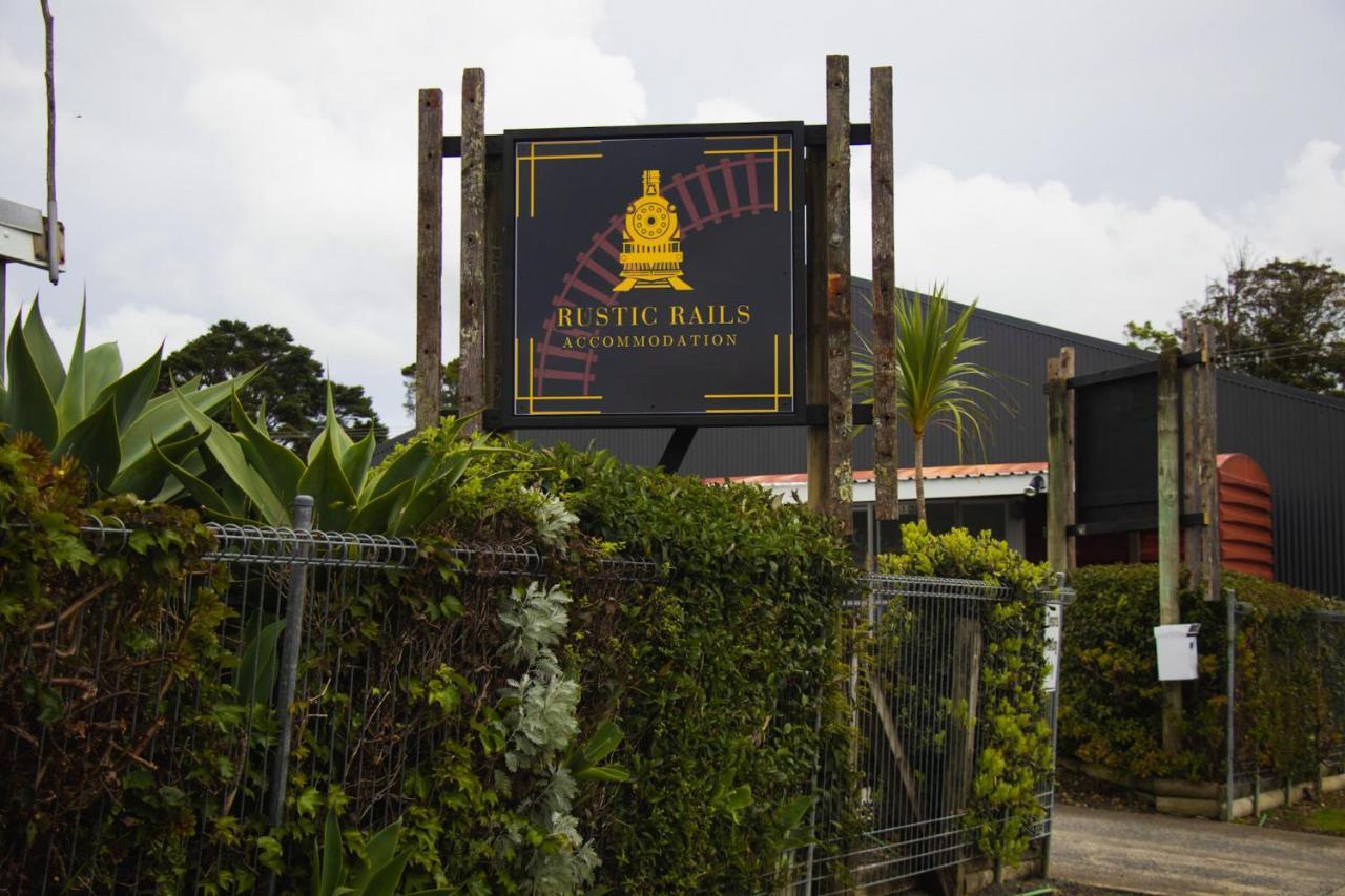 Rustic Rails Accommodation Dargaville Extérieur photo